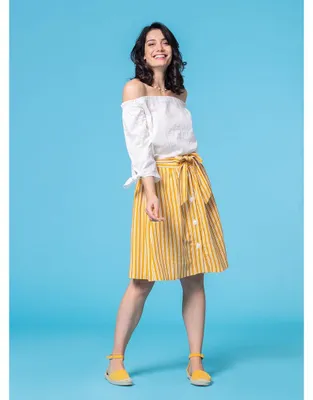 Imagen del producto de Patrón McCall's para falda, tallas 34 a 42