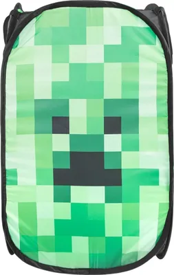 Produktbild von Minecraft - Wäschetonne, 80l TC435 (Einheitsgröße) (Grün)
