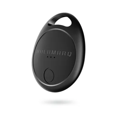 Obrázok produktu pre Lokátor Find My Apple HoloTag 1 ks - certifikovaný MFI, bzučiak (60 dB), vymeniteľná batéria, vodotesný