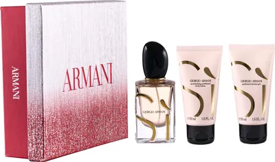 Produktbild von Armani Si Edp 50Ml + Bl 50Ml + Sg 50Ml