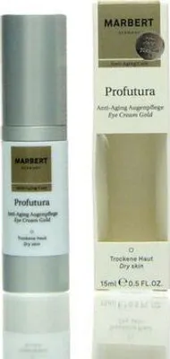 Produktbild von Marbert Profutura Anti Aging Eye Cream Gold 15 ml