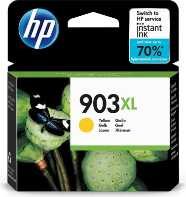 Immagine prodotto di HP 903XL High Yield Yellow Original Ink Cartridge Cartuccia d'Inchiostro 1 pz Resa Elevata XL