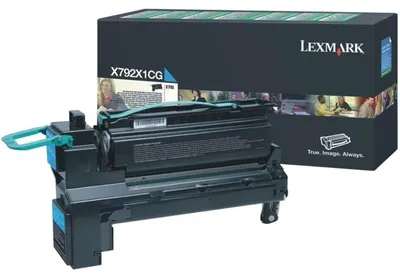 Produktbild von Rückgabe Toner / Cyan / 20.000 Seiten / für X792