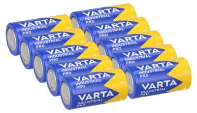 Image de 10x Varta 4014 Industrial Baby C Batterie lose