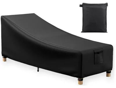 Obrázok produktu pre Ochranný obal na záhradnú ležadlo, rozmery 210x80x45/75 cm, vodotesný, odolný voči vetru, UV-odolný