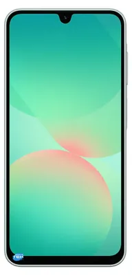 Produktbild von Samsung Galaxy A26, 17 cm (6.7"), 8 GB, 256 GB, 50 MP, Android 15, Mintfarbe