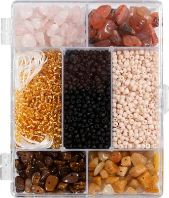 Immagine prodotto di Creativ Company set di perle di cristallo per la gioielleria 2,6-10 mm