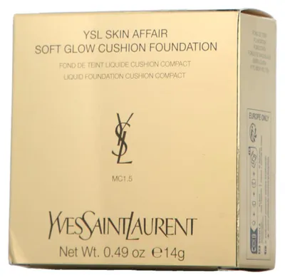 Obrázok produktu pre Yves Saint Laurent Skin Affair Soft Glow Cushion Foundation, odtieň MC1.5 (14 g)