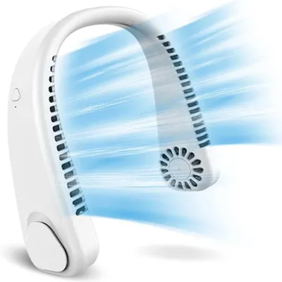 Produktbild von Tragbare Klimaanlage, Nackenventilator, Mini-Ventilator, Kühlung
