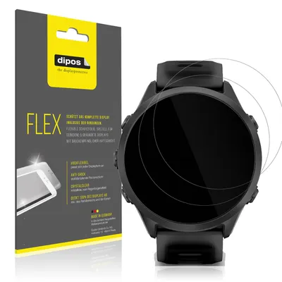 Produktbild von 2x dipos Flex Garmin Forerunner 570 47mm