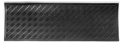 Produktbild von Treppenmatten aus Gummi 25x89 cm rutschsicher für den Außenbereich