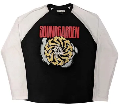 Obrázok produktu pre Soundgarden Tour 2017 (Back Print) Raglan Black & White M Tričko