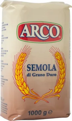 Zdjęcie produktu dla Mąka z semoliny pszennej durum 1 kg - Arco
