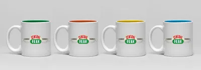 Zdjęcie produktu dla GBeye Mini Mug Set - Friends Central Perk