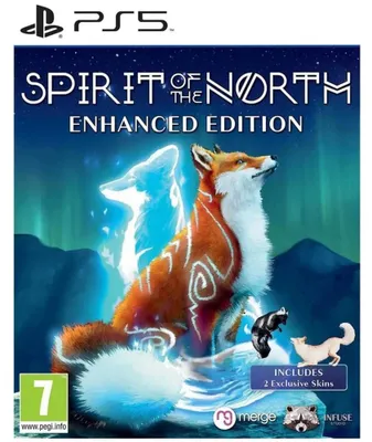 Obrázek produktu pro Merge Games Spirit of the North - Enhanced Edition, PlayStation 5, E (bez omezení), Fyzické médium