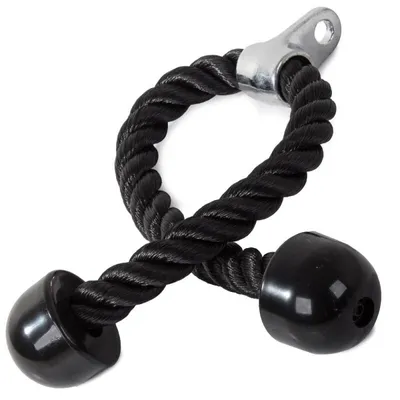 Produktbild von Verk 14275 Trizeps-Seil, schwarz