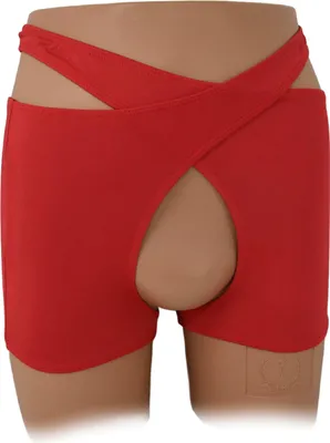 Produktbild von Sissy Underwear Open Crotch Man Boxer Shorts