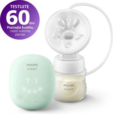 Produktbild von Philips AVENT SCF323/11, 125 ml, Elektronisch, Grn, Transparent