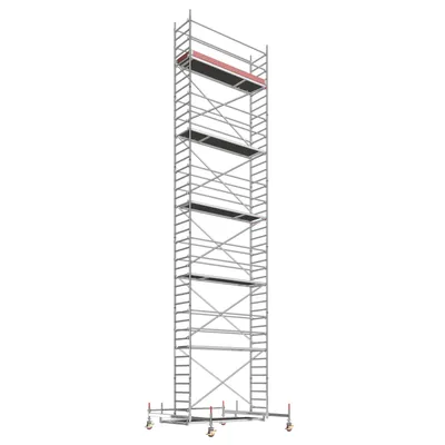 Produktbild von Layher Rollgerüst Uni Standard P2 12,38m AH