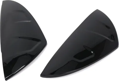 Image de Couverture de rétroviseur de voiture Capuchon de boîtier de rétroviseur de remplacement pour Lexus IS300 2021-2023 OEM : 87940-06C40 87910-06C40