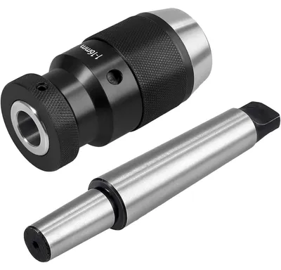 Image de Mandrin de serrage rapide B18 avec cône MK3 de 1 à 16 mm pour perceuse ou tour