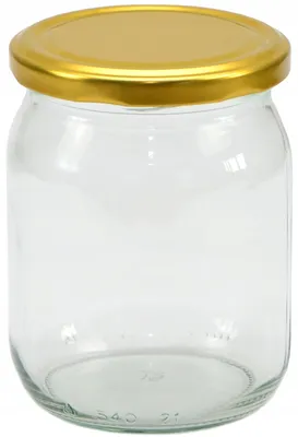 Produktbild von Pojemnikowo 20x 540ml Glas Konservenglas mit Twist-Off-Deckel