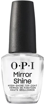 Produktbild von OPI Mirror Shine Top Coat – Überlack mit Hochglanz-Finish, splitterfest und lang