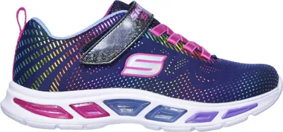 Produktbild von Skechers Litebeams - Gleam N Dream - Navy / Multi Polyester Größe: 31 Normal