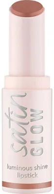 Produktbild von Essence - Satin Glow Lippenstift – Leuchtender Glanz - 08 Fuchsionista