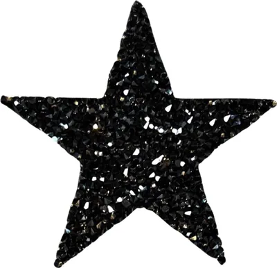 Produktbild von Stern-Strass-Emblem-Aufnäher zum Aufbügeln