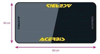 Obrázok produktu pre Podložka pod myš ACERBIS XL – čierna/šedá