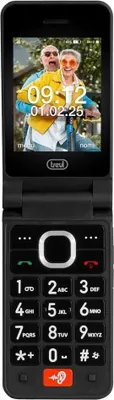 Imagen del producto de Trevi FLEX PLUS 95 4G, con tapa, para una sola tarjeta SIM, pantalla de 7,11 cm (2,8"), cámara de 30 MP, color