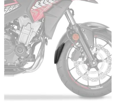 Zdjęcie produktu dla PUIG 21254N Przedłużenie przedniego błotnika pasujące do KAWASAKI Z650RS Black