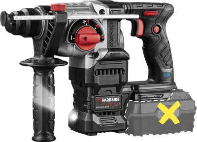 Produktbild von PARKSIDE PERFORMANCE® 20 V Akku-Kombihammer »PKHAP 20-Li 1.9J A1«, ohne Akku und Ladegerät