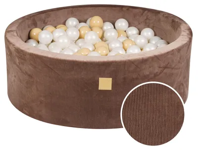 Image de Piscine à balles pour bébé - 200 balles incluses