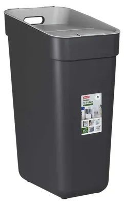 Obrázek produktu pro 30l recyklační koš Ready to Collect 252020 tmavě šedý Keter