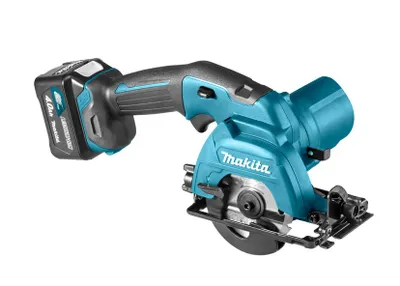 Image de Scie circulaire MAKITA 10.8V 85mm 2 x 4.0Ah LI-ION HS301DSME