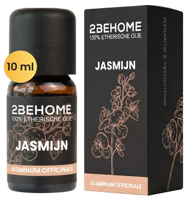Productafbeelding van 2BEHOME Etherische Olie Jasmijn - 10 ML - 1 Stuk
