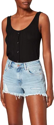 Produktbild von Mavi Damen Rosie Shorts Hotpants kurze Hose Blau Grösse 32