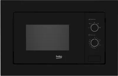 Produktbild von Beko BMOB20202B Mikrowellenherd Schwarz Einzelner Mikrowellenherd Eingebaut 20 L 800 W