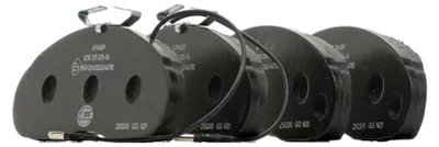 Produktbild von HELLA Bremsbeläge Satz Vorne Bremsklötze für RENAULT TRUCKS B Pritsche/Fahrgestell 8DB 355 005-341