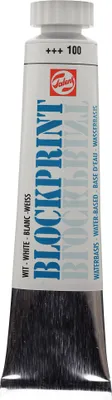 Zdjęcie produktu dla Talens Blockprint Tube 20 ml White 100 (opakowanie 3 szt.)
