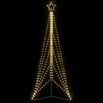 Image de Illumination du sapin de Noël 525 LED blanc chaud 302 cm