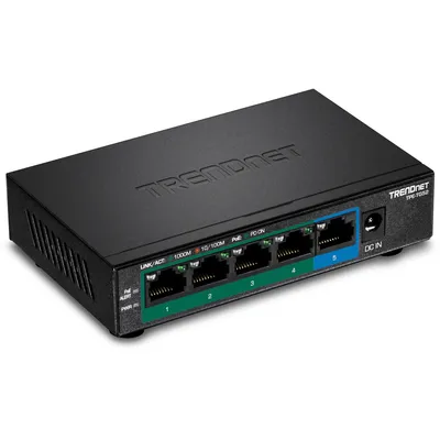 Obrázek produktu pro TRENDnet TPE TG52 - Switch - 4 x 10/100/1000 (PoE+)