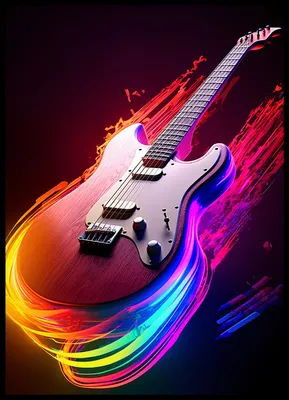 Produktbild von Poster 50x70cm Starke Metallische Spiele