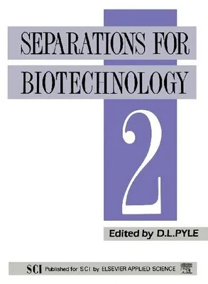 Produktbild von Separations for Biotechnology 2