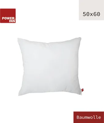 Produktbild von POWER INN Innenkissen | Baumwolle | 50 x 60 cm | Kisseninlett | Waschbar bei 60°C
