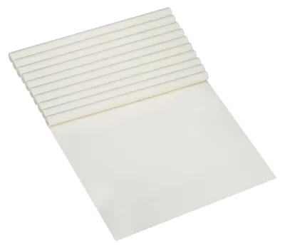 Crêpepapierrollen, 10er-Set, 50 cm breit, 100 cm lang, beige, für Bastelarbeiten