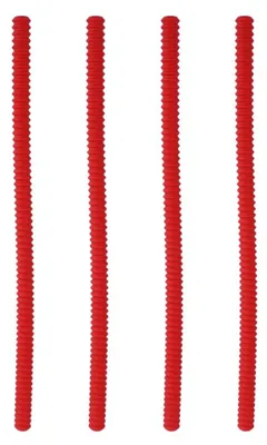 Ofenblech-Schutzelemente aus Silikon, 35 cm, 4 Stück