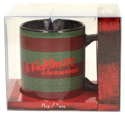 Obrázek produktu pro Hrnek s motivem filmu "A Nightmare on Elm Street" (Člověk zvaný Freddy)